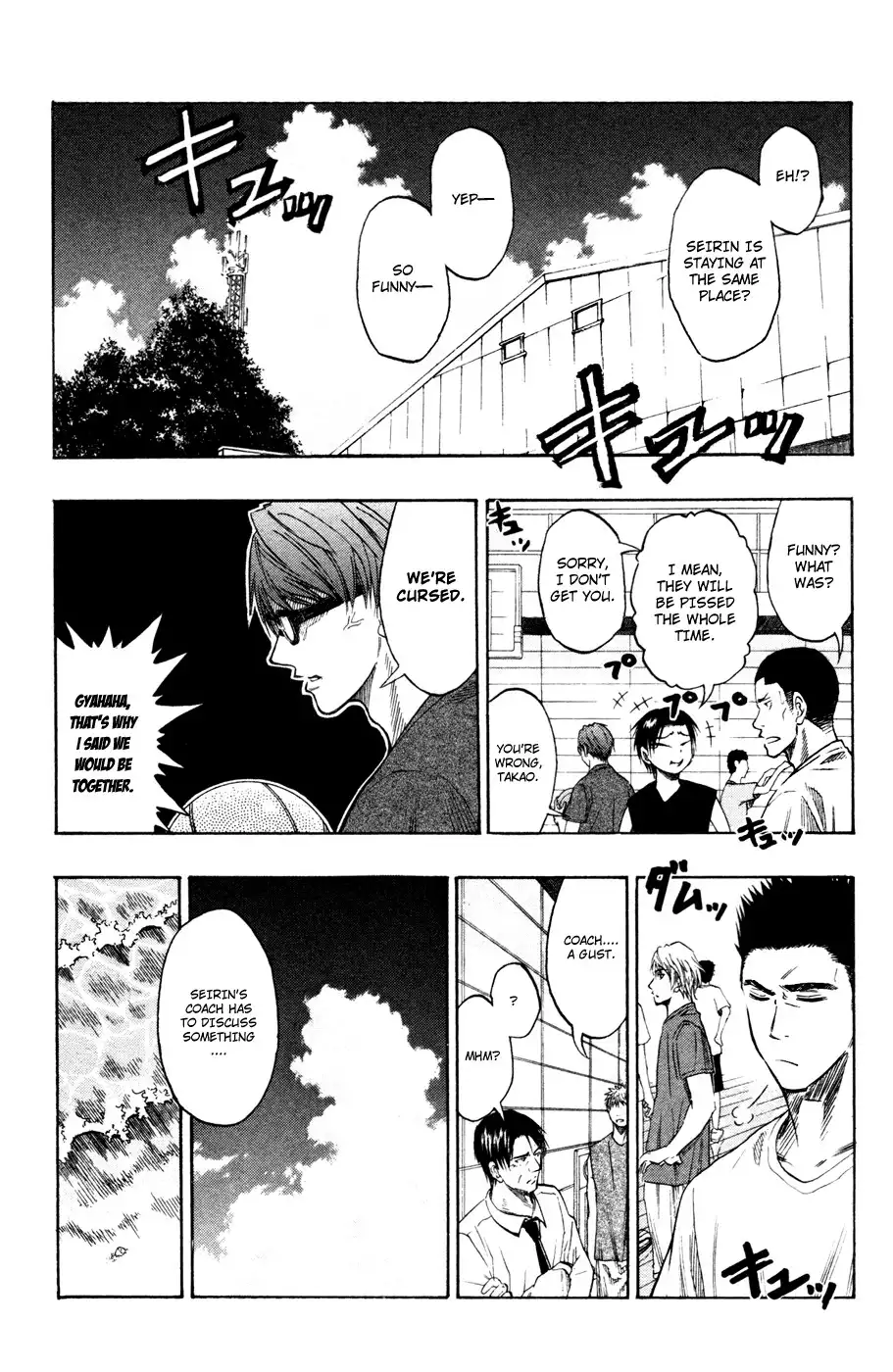 Kuroko no Basket Chapter 60 9